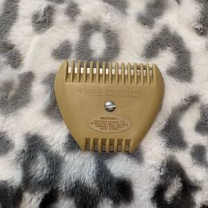 Vintage 1970s Prell USA Hair Trimming Razor